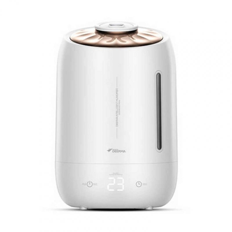 Deerma F600 humidificateur Ultrasonic 5 L Perle, Blanc 25 W