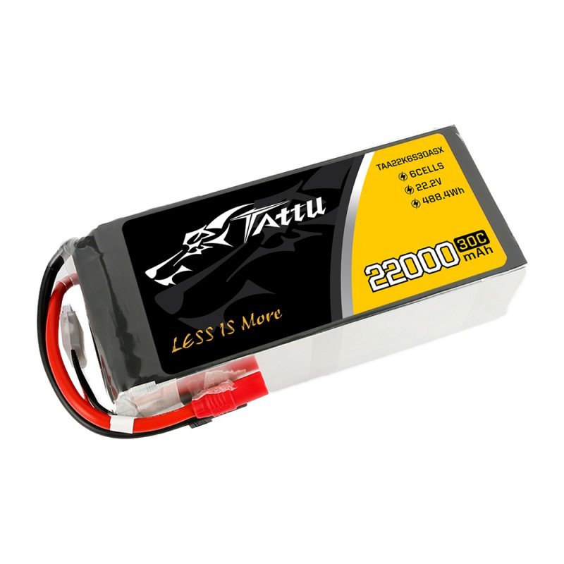 Tattu TAA22K6S30ASX camera drone part Battery