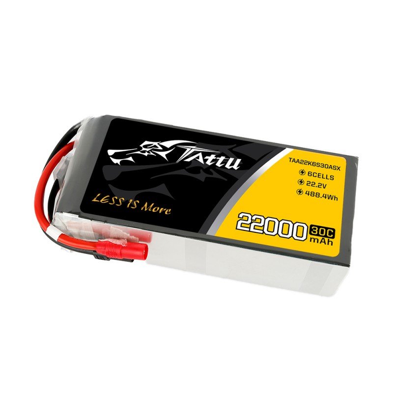 Tattu TAA22K6S30ASX camera drone part Battery