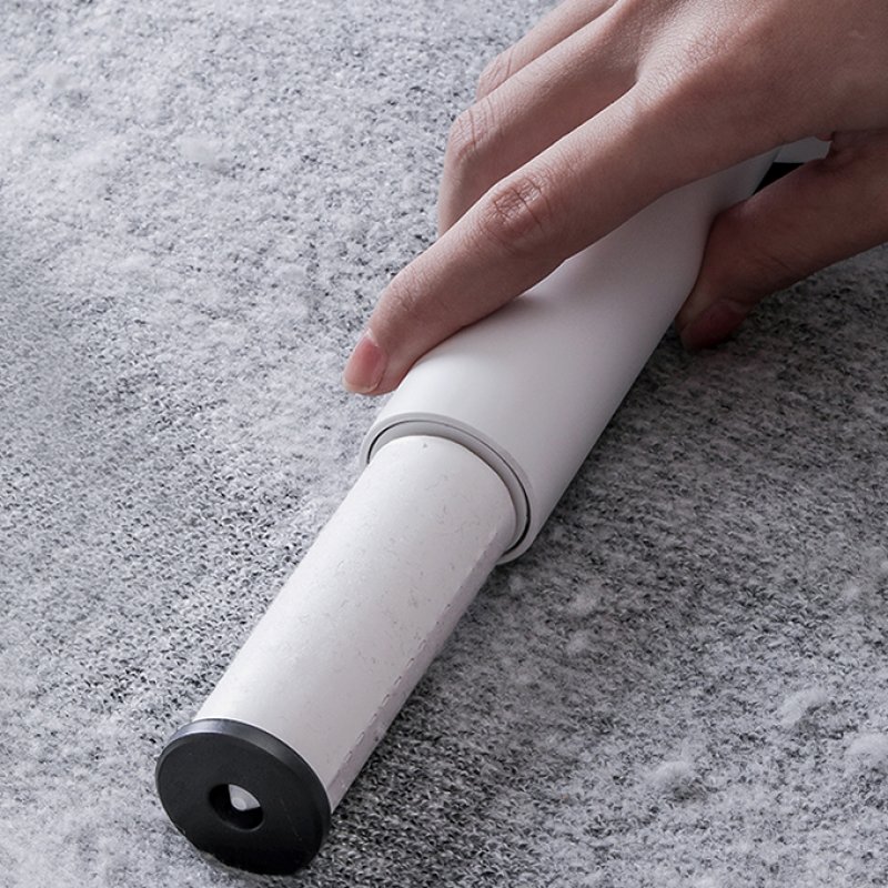 Deerma MQ813W rasoir de tissu Noir, Blanc