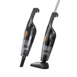 Deerma DX115C stick vacuum/electric broom AC Dry HEPA Bagless 1.2 L 600 W Black