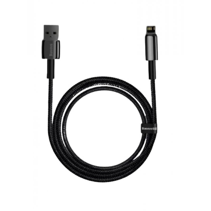 Baseus CALWJ-A01 lightning cable 2 m Black