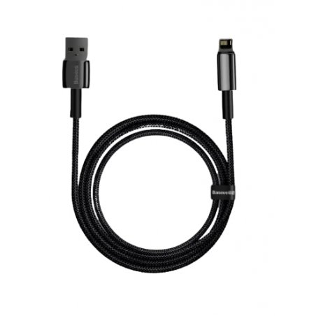 Baseus Tungsten Gold Cable USB to iP 2.4A 2m (black)