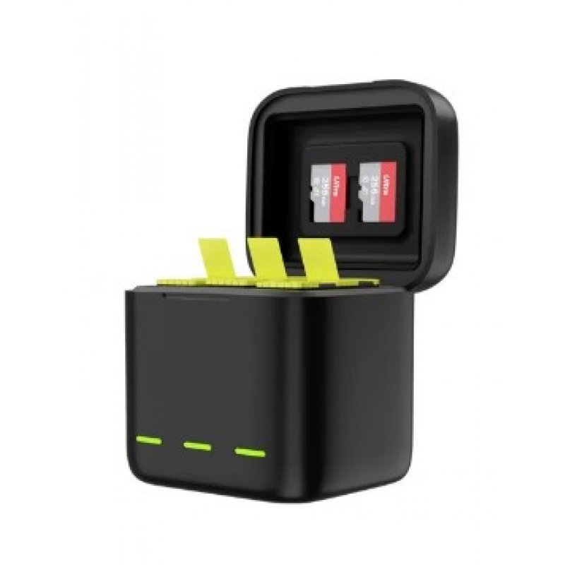 TELESIN GP-BCG-901 accessoire de caméra sportive d'action Chargeur de batterie de caméra