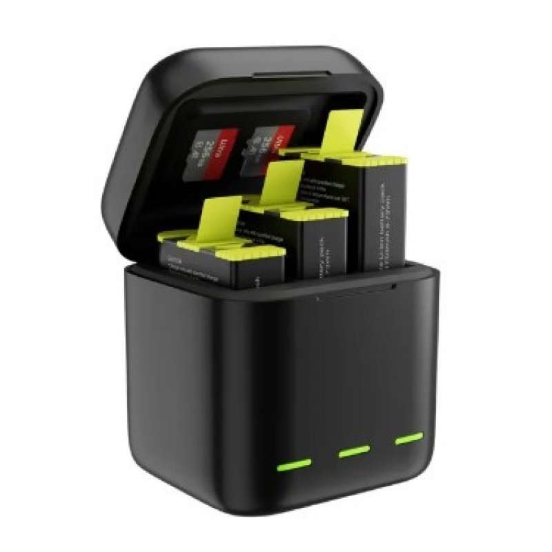 TELESIN GP-BCG-901 accessoire de caméra sportive d'action Chargeur de batterie de caméra