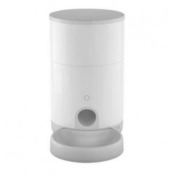 Petoneer Nutri Mini dog/cat feeder/waterer Acrylonitrile butadiene styrene (ABS) Grey, White Universal Automatic pet fee