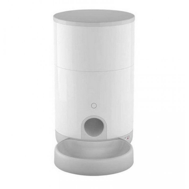 Petoneer Nutri Mini dog/cat feeder/waterer Acrylonitrile butadiene styrene (ABS) Grey, White Universal Automatic pet fee