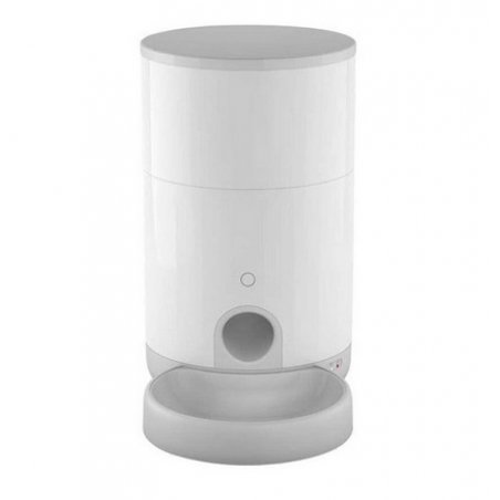 Petoneer Nutri Mini dog/cat feeder/waterer Acrylonitrile butadiene styrene (ABS) Grey, White Universal Automatic pet fee