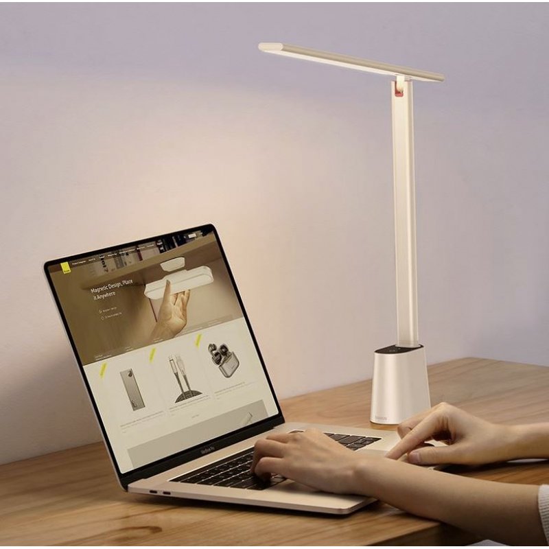 Baseus DGZG-02 lampe de table 5 W LED Blanc