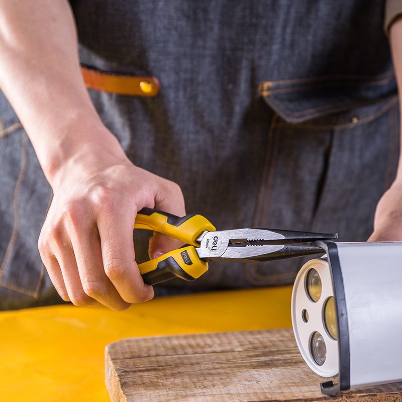 Deli Tools EDL2108 plier Needle-nose pliers