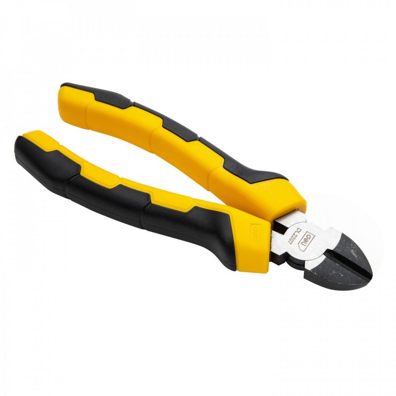 Diagonal Pliers 7" Deli Tools EDL2207 (yellow)