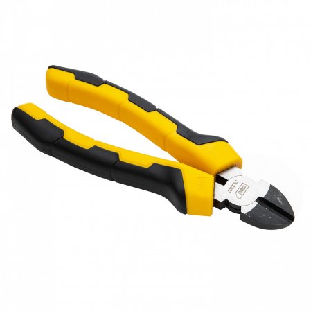 Diagonal Pliers 7" Deli Tools EDL2207 (yellow)