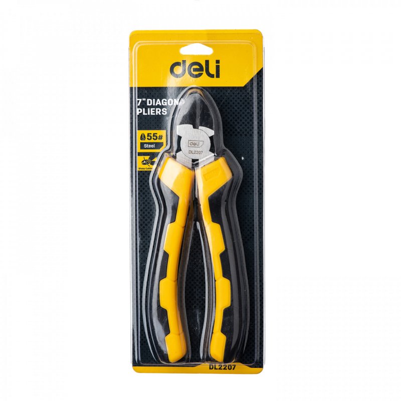 Deli Tools EDL2207 pince Pince diagonale