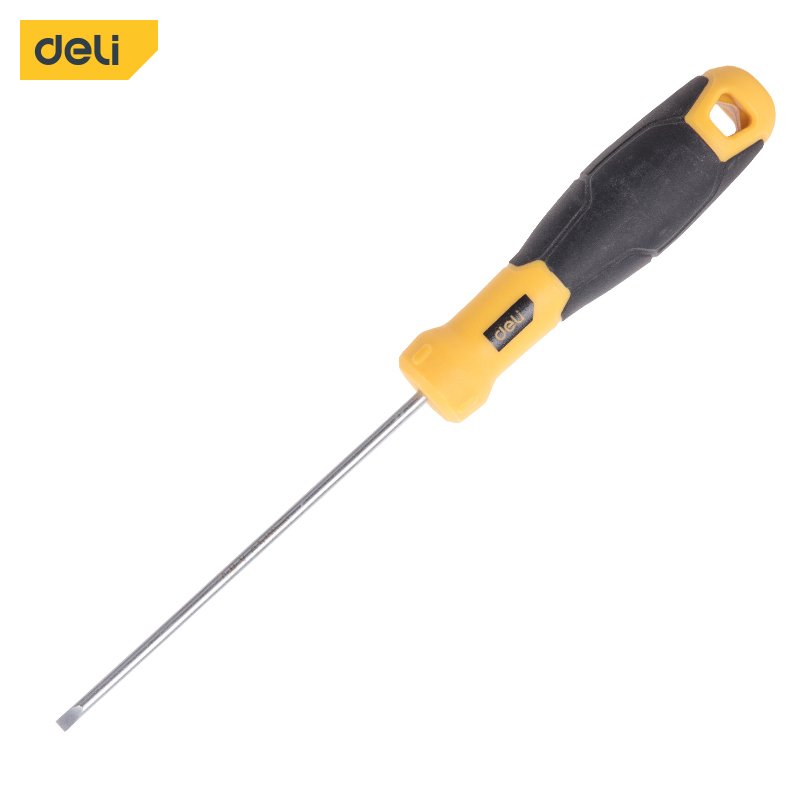 Deli Tools EDL6331001 Tournevis manuel Jeu Tournevis plat