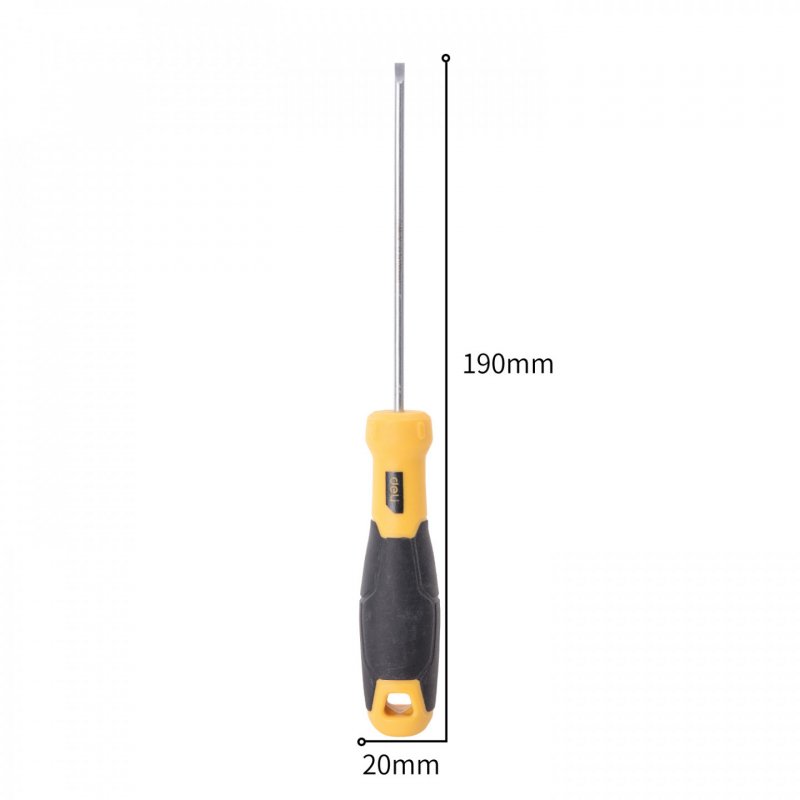 Deli Tools EDL6331001 manual screwdriver Set Straight screwdriver