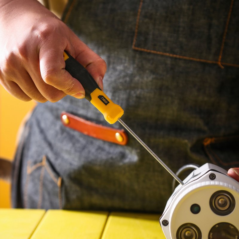 Deli Tools EDL6331001 manual screwdriver Set Straight screwdriver