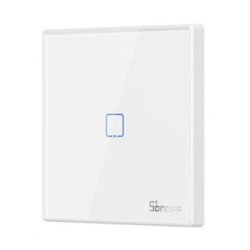 Sonoff T2EU1C-RF entrée et régulateur