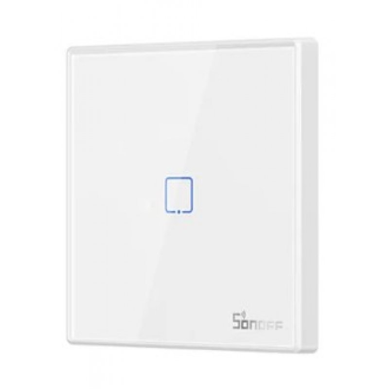 Sonoff T2EU1C-RF entrée et régulateur