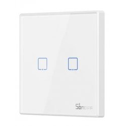 Sonoff wireless 433MHz smart wall switch T2EU2C-RF (2-channel)