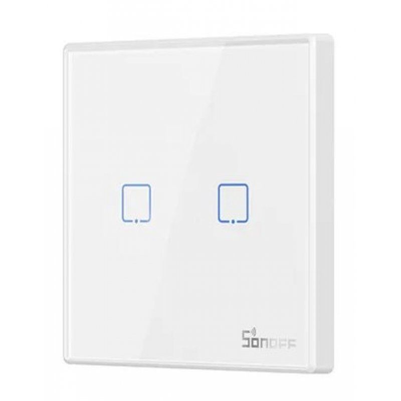 Sonoff T2EU2C-RF gateway/controller