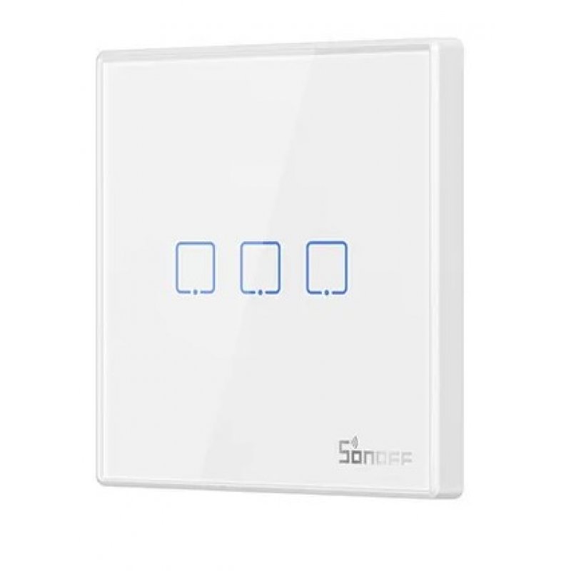 Sonoff wireless 433MHz smart wall switch T2EU3C-RF (3-channel)