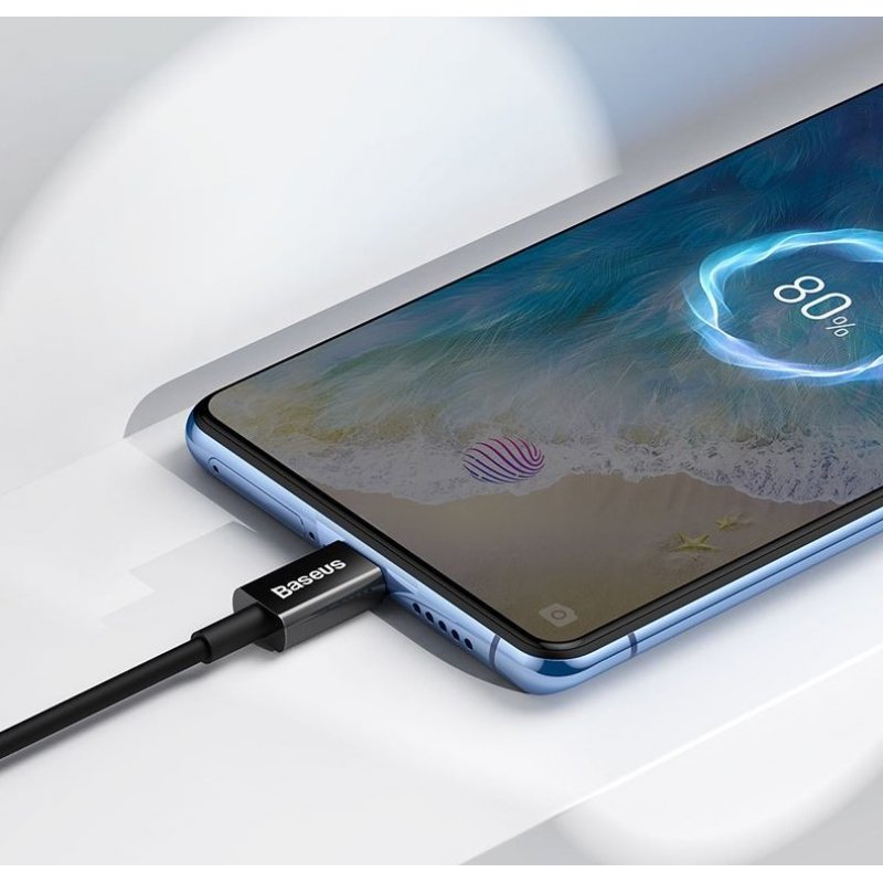 Baseus Superior USB cable 2 m USB 2.0 USB A Micro-USB A White