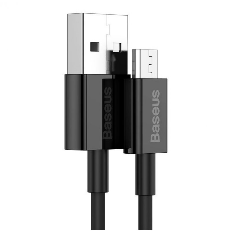 Baseus Superior Series Cable USB to micro USB, 2A, 2m (black)