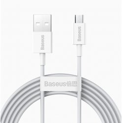Baseus Superior USB cable 2 m USB 2.0 USB A Micro-USB A White