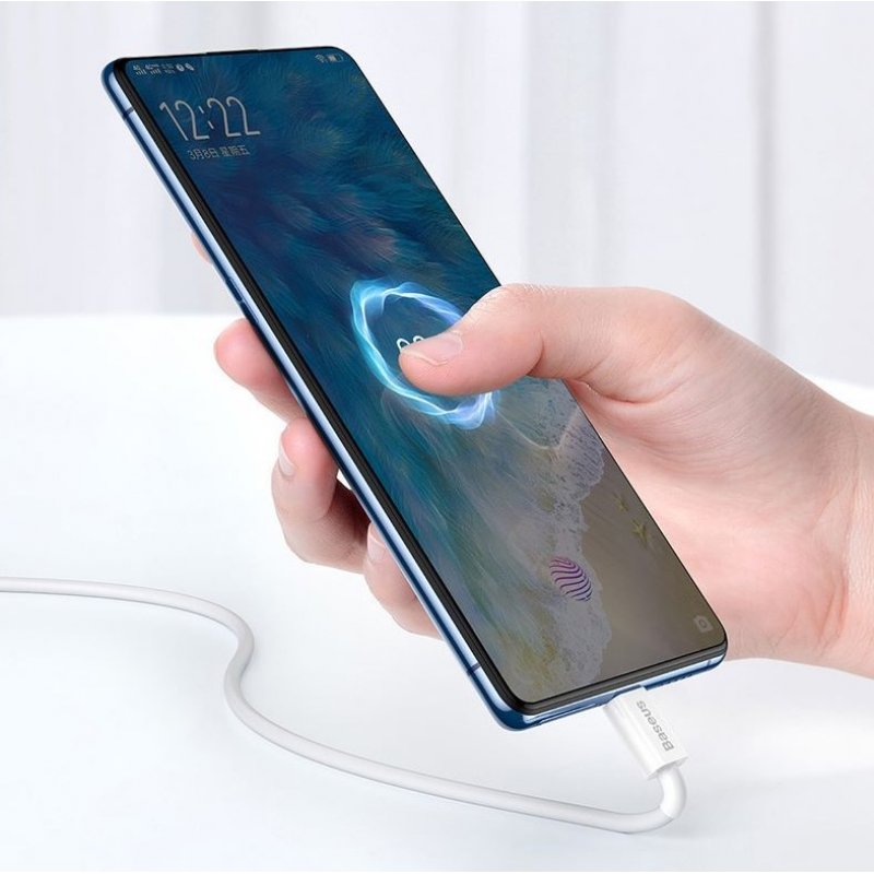 Baseus Superior Series Cable USB to micro USB, 2A, 2m (white)