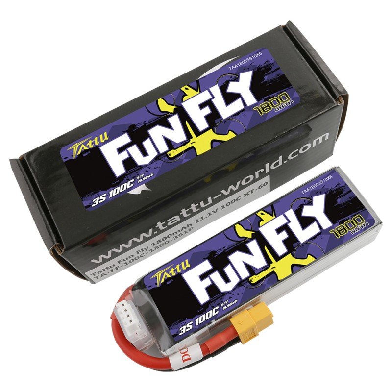 Tattu Funfly Batterie