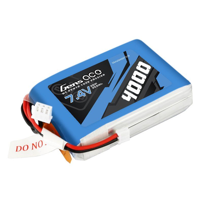 Gens ace GEA2S4000TXJS Radio-Controlled (RC) model part/accessory Remote control battery