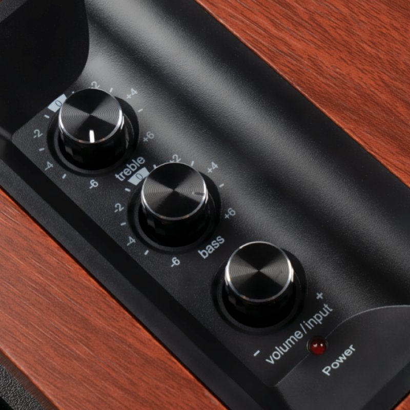 Edifier R1700BTs Speakers 2.0 (brown)