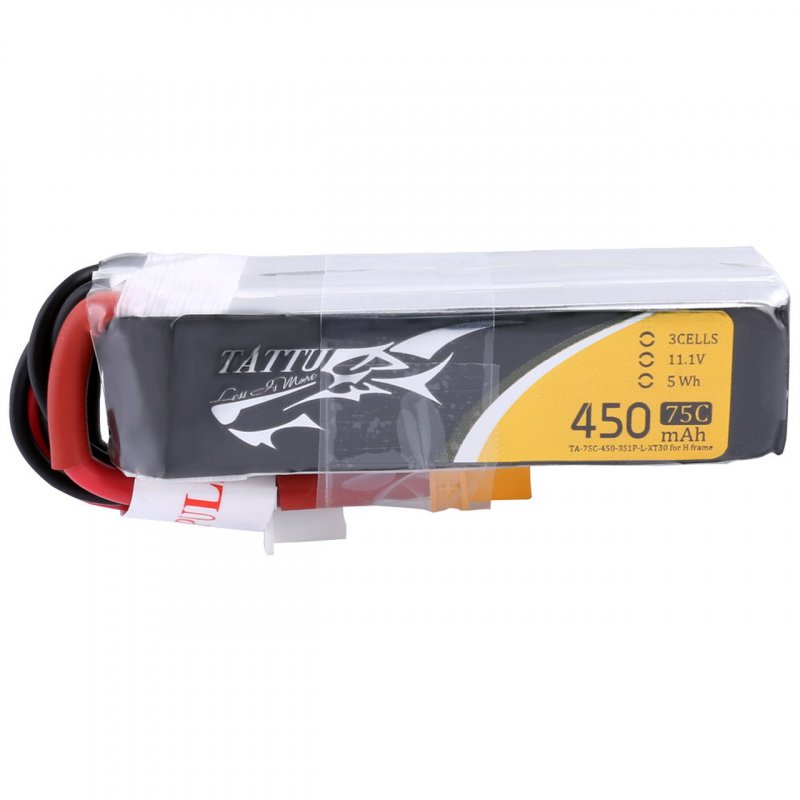 Akumulator Tattu 450mAh 11,1V 75C 3S1P Long