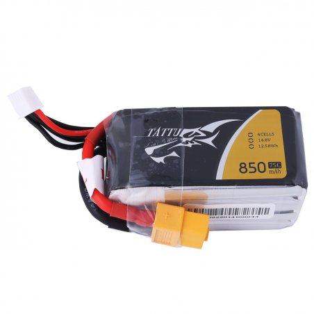 Akumulator Tattu 850mAh 14,8V 75C 4S1P XT60