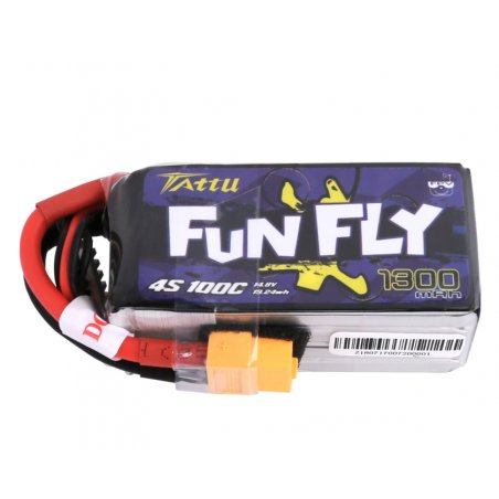 Tattu TAA13004S10X6 Radio-Controlled (RC) model part/accessory Battery