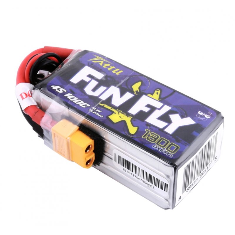 Tattu TAA13004S10X6 Radio-Controlled (RC) model part/accessory Battery