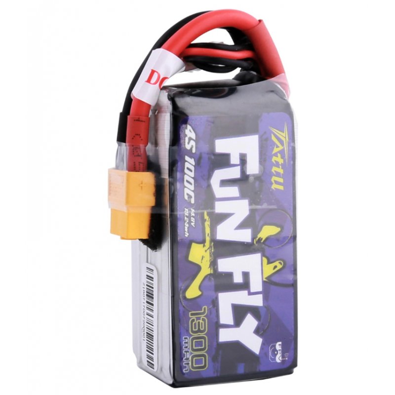 Akumulator Tattu Funfly 1300mAh 14,8V 100C 4S1P