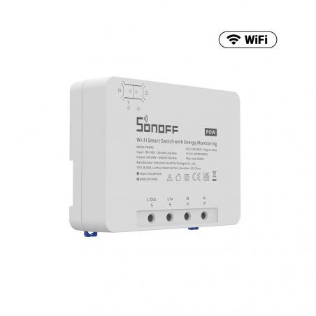 SONOFF POWR3 High Power Smart Switch