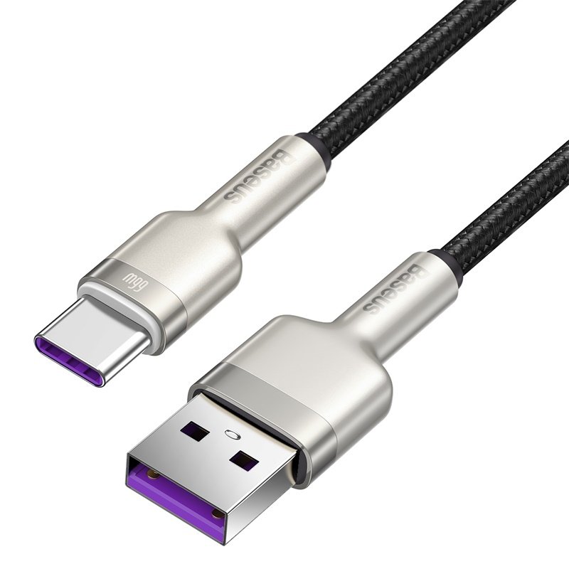 Baseus Cafule USB cable 0.25 m USB 2.0 USB A USB C Black