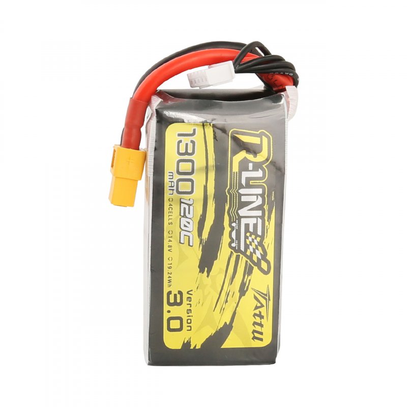Akumulator Tattu R-Line Version 3.0 1300mAh 14,8V 120C 4S1P XT60