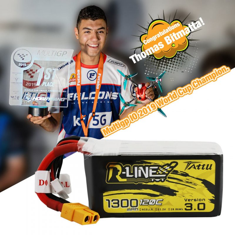 Tattu R-Line Battery