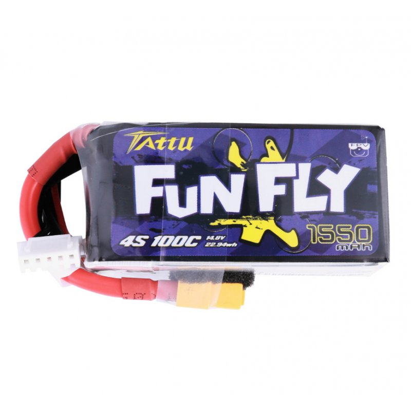 Akumulator Tattu Funfly 1550mAh 14,8V 100C 4S1P