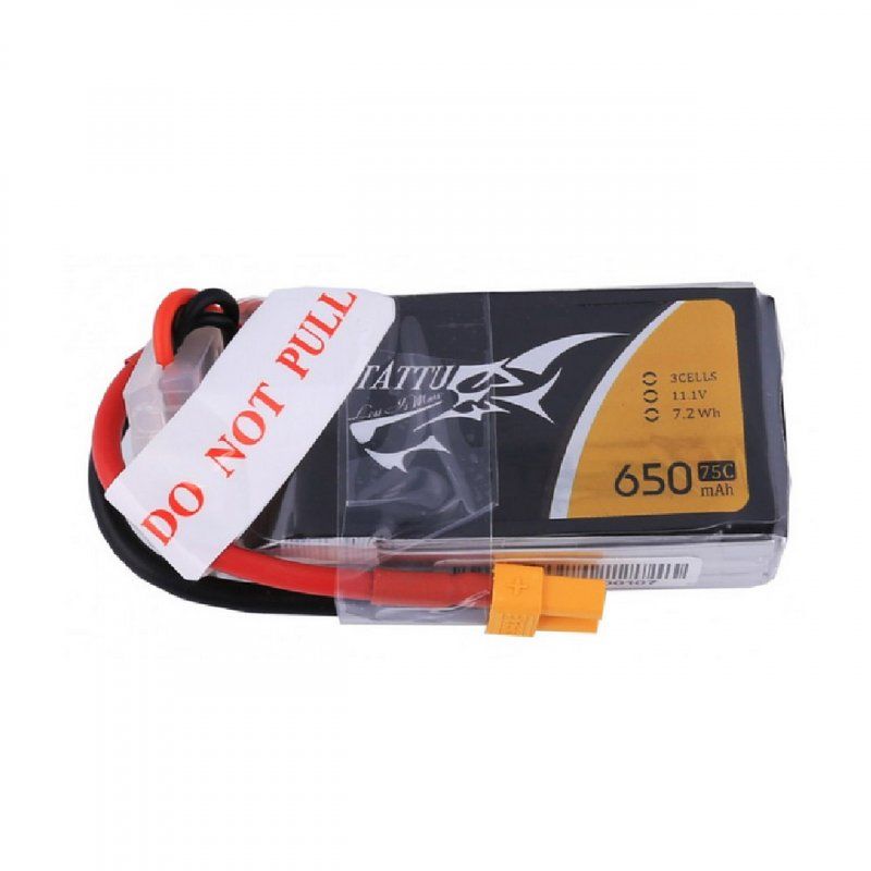 Akumulator Tattu 650mAh 11,1V 75C 3S1P