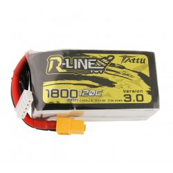 Akumulator Tattu R-Line Version 3.0 1800mAh 14,8V 120C 4S1P XT60
