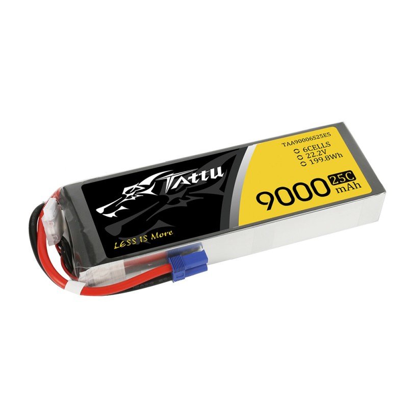 Tattu TAA90006S25E5 camera drone part Battery