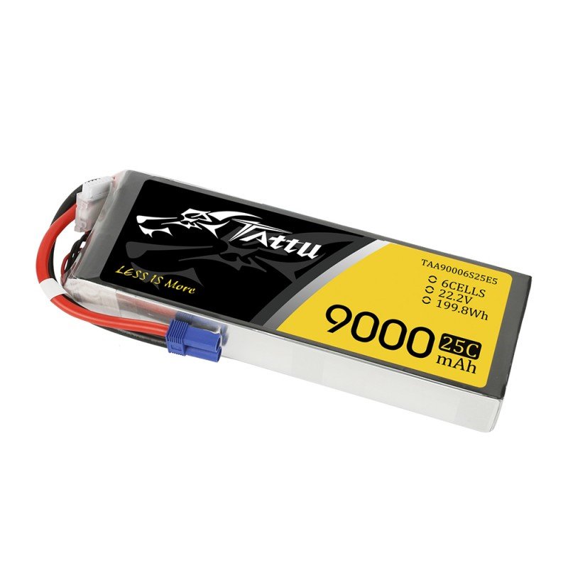 Tattu TAA90006S25E5 camera drone part Battery
