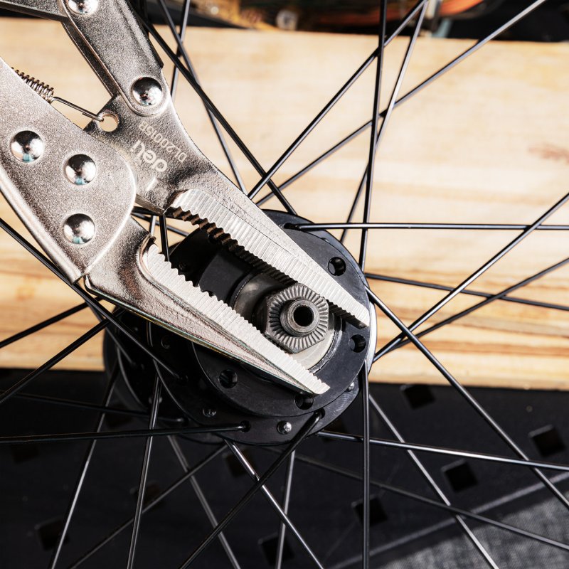 Deli Tools EDL20015B pince Pince à etau