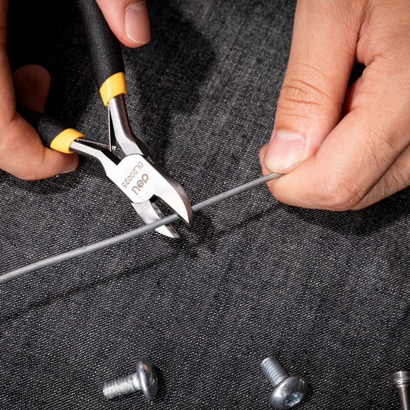 Deli Tools EDL20025 pince Pince diagonale