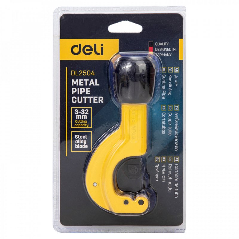 Deli Tools EDL2504 manual pipe cutter Pipecutter