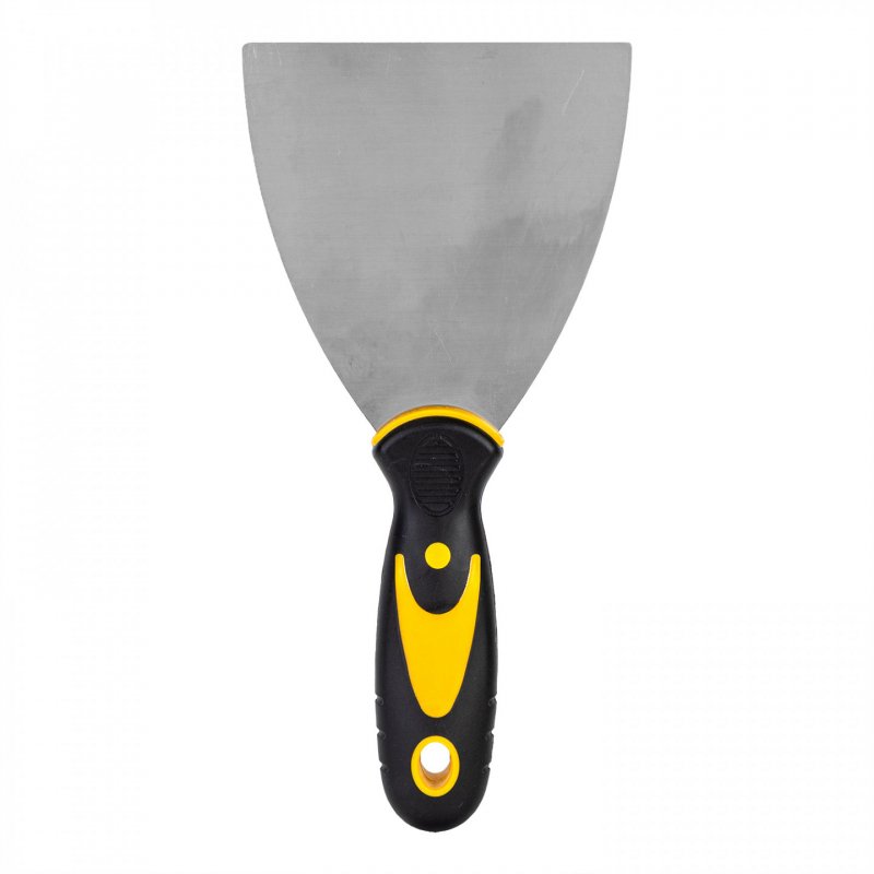 Putty Trowel 4'' Deli Tools EDL-HD4 (yellow)